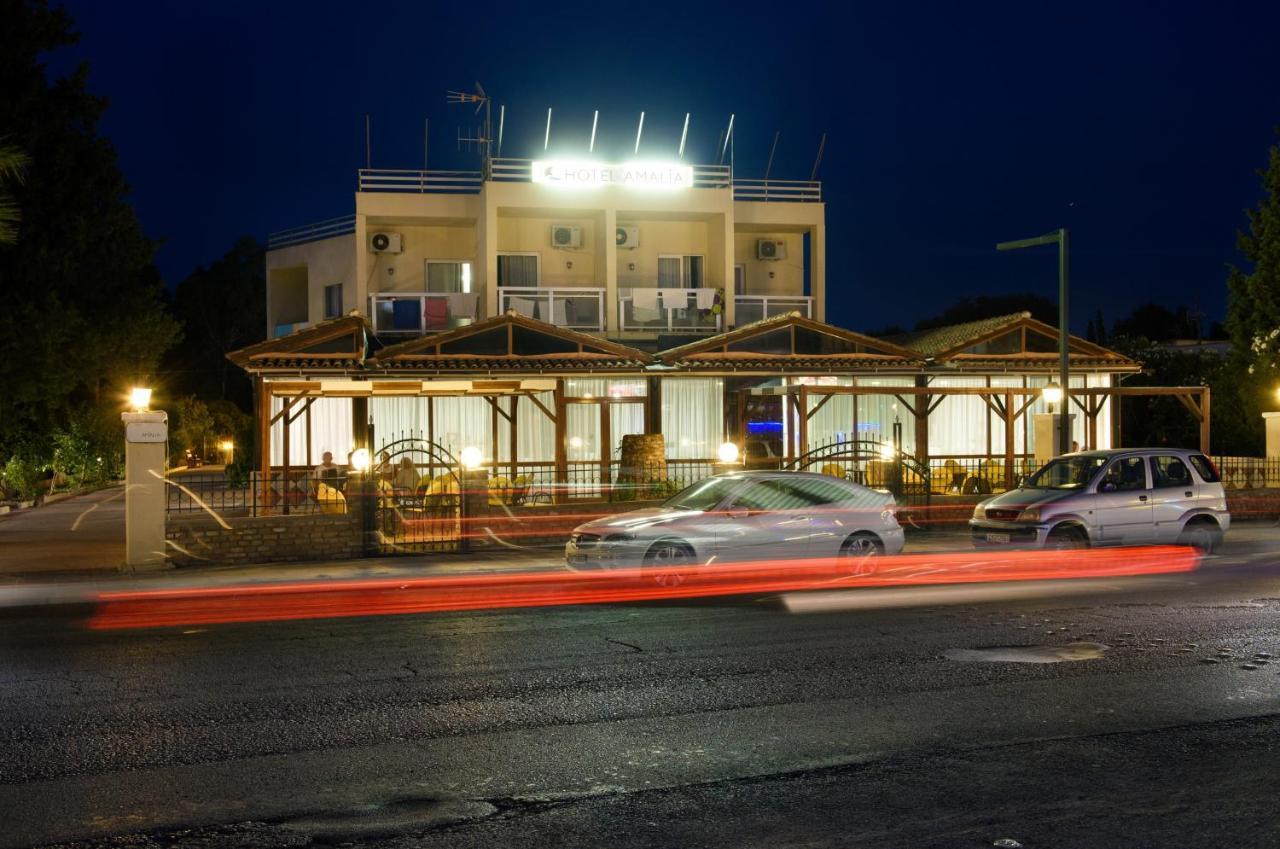 Amalia Corfu Hotel - Adults Only Kato Korakiana Exterior photo